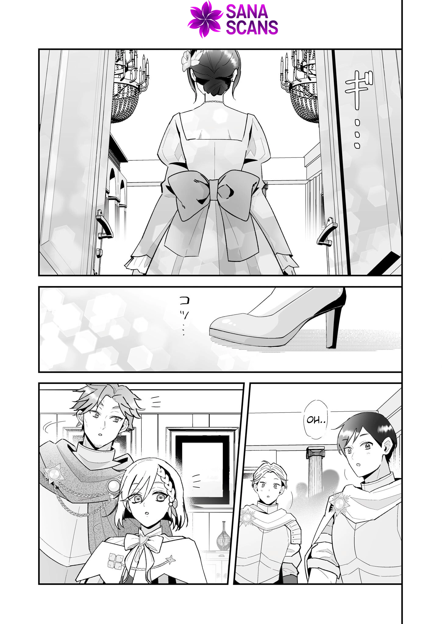 Tired Thirty-Something Caring for Fluffy Dragons in Another World Chapter 5 Page 5